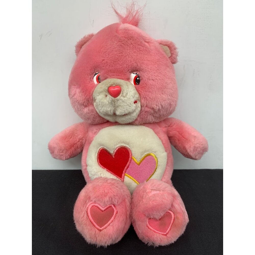 Carebear 2003 Love A Lot Talking Tested Working READ